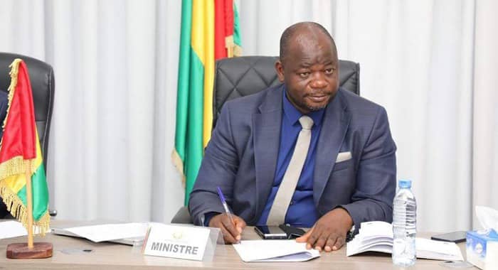 Ministre guinéen du sport